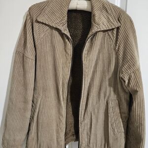 Vintage Denmark Tan Corduroy Jacket